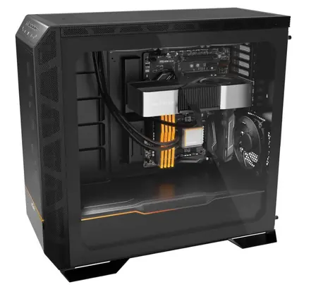 be quiet! DARK BASE PRE 901 / ATX / 2x USB-C 3.2 + 2x USB 3.2
