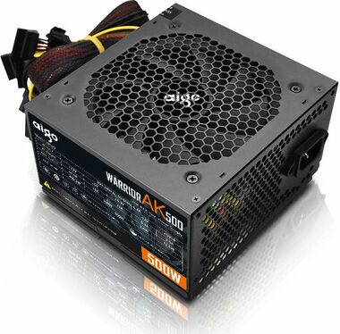 Aigo AK500 čierna / ATX / 500W / aktívny PFC / 120 mm