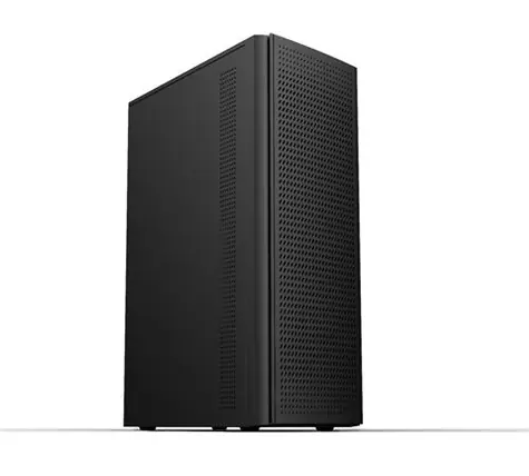 Crono DM2 čierna / PC skriňa / Micro-ATX / ITX / bez zdroja / bez ventilátorov