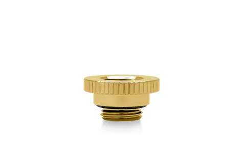 EKWB EK- Quantum Torque Surface Port Adapter - Gold