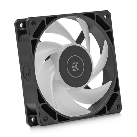 EKWB EK-Loop FPT 120 D-RGB čierna / 120 mm / Fluid dynamic bearing / 36 dB @ 2300RPM / 130.82 m3h / 4-pin