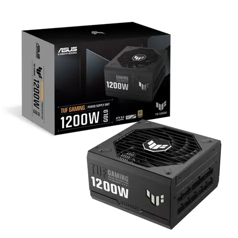 Asus TUF Gaming 1200W Gold / ATX / 1200W / 80 PLUS Gold / modulárne / 135mm