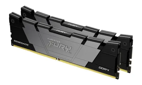 Kingston FURY Renegade Black 16GB (2x 8GB) DDR4 3200MHz / CL16 / DIMM / 1.2V / Non-ECC / Un-Registered