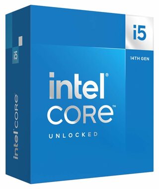 Intel Core i5-14600K @ 3.5GHz / TB 5.3GHz / 14C20T / L3 24MB / UHD Graphics 770 / Raptor Lake Refresh / 181W