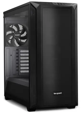 be quiet! SHADOW BASE 800 čierna / ATX / 2x USB 3.0 + 1x USB-C / 3x 140 mm