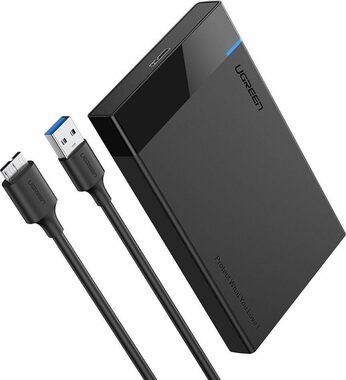 Ugreen Externé puzdro pre HDD/SSD 2.5&quot; SATA III / USB 3.0
