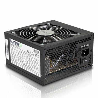 Evolveo zdroj 450W PULSE ATX/ATX 2.2/ 4X SATA/12cm ventilátor/bulk