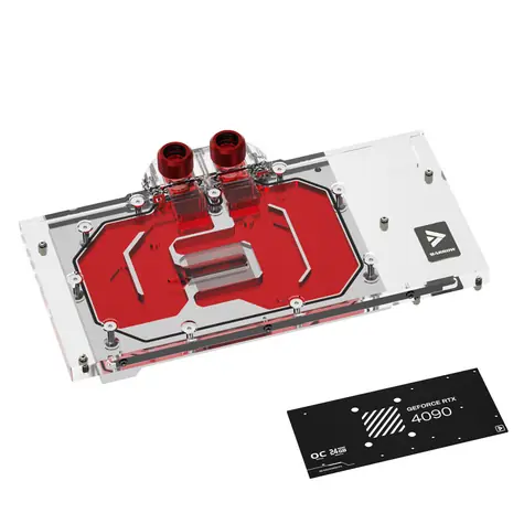 Barrow LRC 2.0 MSI RTX 4090 Suprim/Trio Aurora biela / vodný chladič vga / RGB / akryl