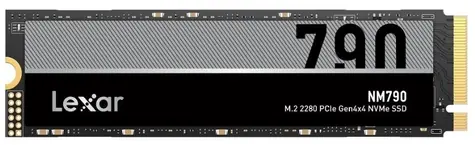 Lexar NM790 1TB / M.2 2280 / PCle Gen4 / čítanie: 7400MBps / zápis: 6500MBps