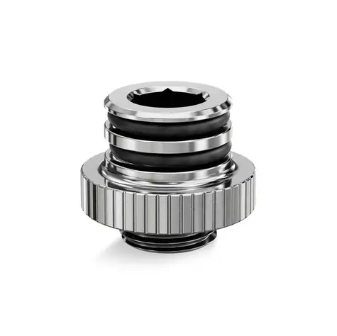 EKWB EK- Quantum Torque Push-In Adapter M 7 - Nickel