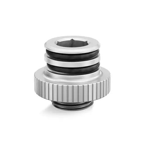 EKWB EK- Quantum Torque Push-In Adapter M 7 - Satin Titanium