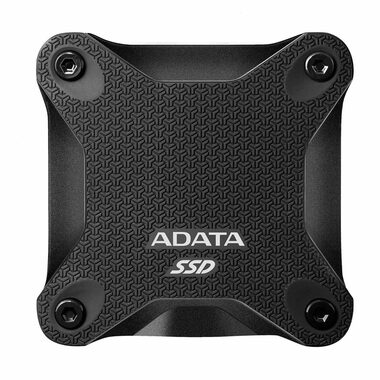 ADATA SD620 512GB čierna / SSD / Externé / čítanie: 520MBps / zápis: 460MBps / USB-A 3.2 Gen 2