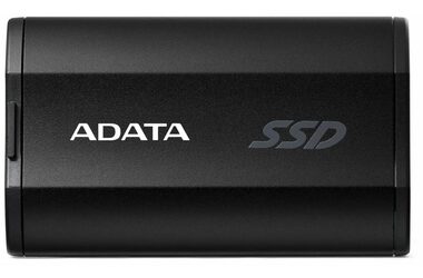 ADATA SD810 1TB čierna / SSD / Externé / čítanie: 2000MBps / zápis: 2000MBps / USB 3.2