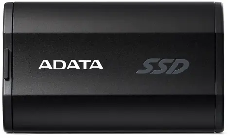 ADATA SD810 1TB čierna / SSD / Externé / čítanie: 2000MBps / zápis: 2000MBps / USB 3.2