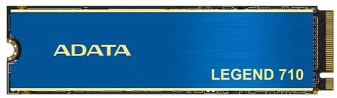 ADATA Legend 710 2TB / SSD / M.2 2280 / PCIe Gen3 / čítanie: 2400MBps / zápis: 1800MBps / MTBF: 1.5mh