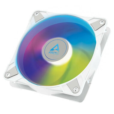 ARCTIC P14 PWM PST ARGB biela / 140 mm / Fluid Dynamic Bearing / 200-1900 RPM / 68.9 CFM / 4-pin + 3-pin RGB