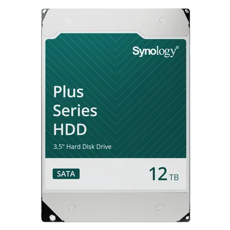Synology HAT3310 12TB / 3.5" SATA III / 7200 rpm / 512MB cache / 3y