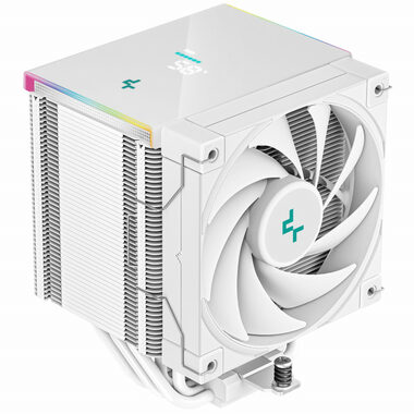 DEEPCOOL AK500 Digital biela / chladič CPU / TDP 240W