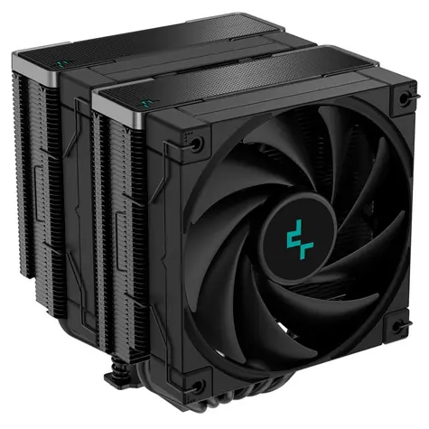DEEPCOOL AK620 Zero Dark čierna / chladič CPU / TDP 260W