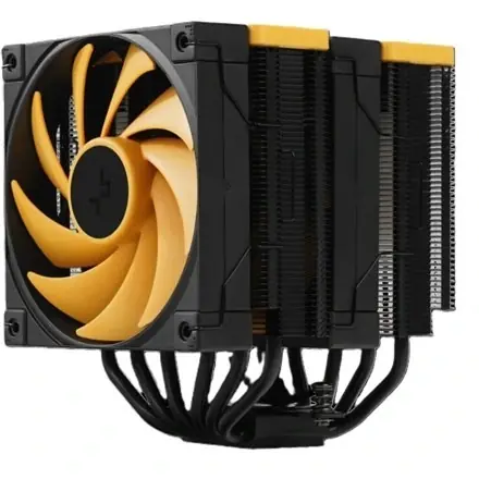 DEEPCOOL AK620 Zero Dark Zoria oranžovo-čierna / chladič CPU / TDP 260W