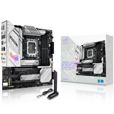 ASUS ROG STRIX B760-G GAMING WIFI / B760 / LGA 1700 / 4x DDR5 / PCIEx16 / 1x 2.5GLAN / mATX 