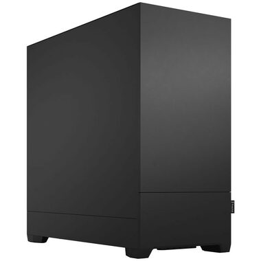 Fractal Design Pop Silent SOLID čierna / ATX / 2x USB 3.0 / 3x 120mm / bez zdroja / prachový filter 