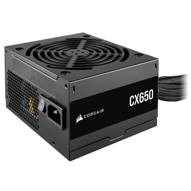 Corsair CX Series CX650 / 650W / 80 PLUS Bronze / aktívny PFC / 120 mm ventilátor / ATX