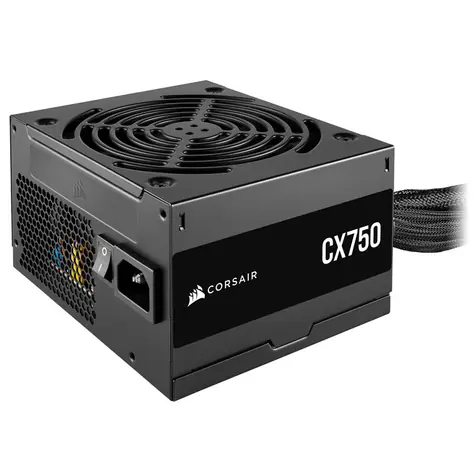 Corsair CX Series CX750 / 750W / 80 PLUS Bronze / aktívny PFC / 120 mm ventilátor / ATX