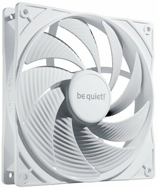 be quiet! Pure Wings 3 140mm PWM high-speed biela / 140mm / Rifle Bearing / 30.5dB @ 1800RPM / 72.2CFM / 4-pin PWM