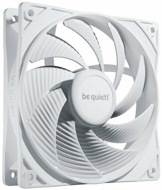 be quiet! Pure Wings 3 120mm PWM high-speed biela / 120mm / Rifle Bearing / 30.9dB @ 2100RPM / 59.6CFM / 4-pin PWM