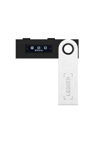 Ledger Nano S / hardvérová peňaženka na kryptomeny
