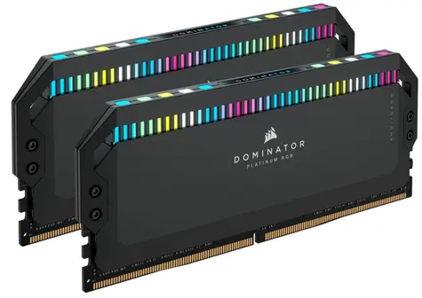 Corsair Dominator Platinum RGB 32GB (2x 16GB) DDR5 6400MHz/CL32/DIMM/XMP 3.0