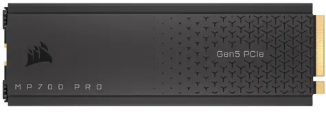 Corsair MP700 Pre 2TB / M.2 2280 / PCIe Gen5 / čítanie: 12400MBps / zápis: 11800MBps / MTBF: 1.6mh / chladič