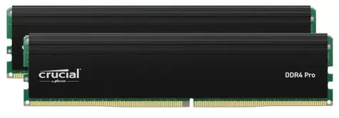 CRUCIAL Pre 64GB (2x32GB) DDR4 3200MHz / DDR4 / UDIMM / CL22 / 1.2V / XMP 2.0