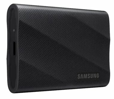 Samsung T9 Externý SSD disk 4TB čierna / Externý SSD / R: 2000 MBs &amp; W: 2000MBs / USB-C / 5y