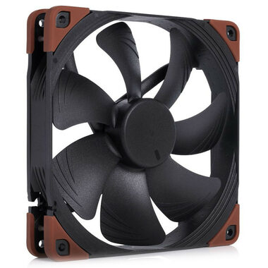 Noctua NF-A14 industrialPPC-24V-2000 / 140mm / SSO Bearing / 31.5dB @ 2000RPM / 182.5 m3h / 4-pin 