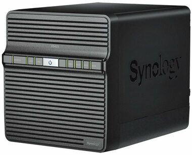 Synology DiskStation DS423 / 4X HDD / Realtek RTD1619B @ 1.7GHz / 2GB RAM / 2x USB 3.2 / 2x GLAN 