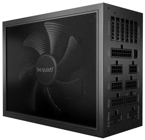 be quiet! DARK POWER PRE 13 1300W / 1300W / 80+ TITANIUM / Aktívny PFC / 135 mm / modulárny
