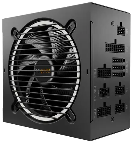 be quiet! PURE POWER 12 M 1200W / 1200W / 80+ GOLD / Aktívny PFC / 120 mm / modulárny
