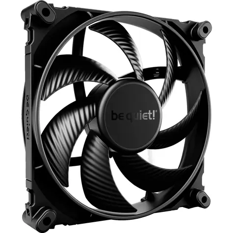 be quiet! Silent Wings 4 PWM 140mm čierna / 140mm / Fluid Dynamic Bearing / 13.6dB @ 1100RPM / 51.3CFM / 4-pin PWM