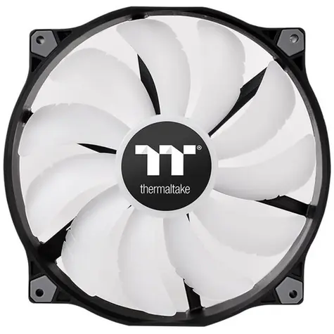 Thermaltake Pure 20 ARGB čierna / Ventilátor / 200 mm / Sleeve Bearing / 1000 RPM @ 31.2 dB / 129.54 CFM