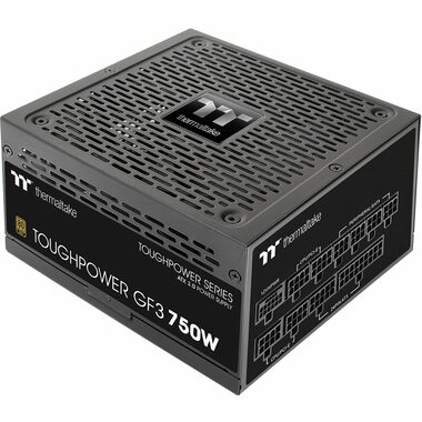 Thermaltake Toughpower GF3 750W čierna / ATX / 750W / 140mm ventilátor / 80PLUS Gold / modulárne