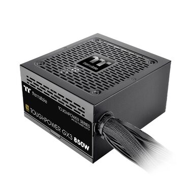 Thermaltake Toughpower GX3 850W čierna / ATX / 850W / 120mm ventilátor / 80PLUS Gold / nemodulárny