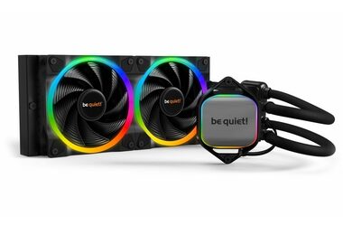 be quiet! PURE LOOP 2 FX 240mm / komplet vodného chladenia CPU / 2x 120mm ARGB / 2500 RPM / Intel &amp; AMD