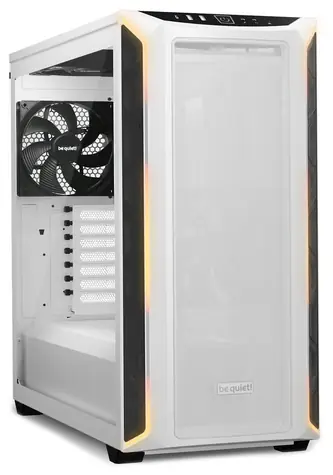 be quiet! SHADOW BASE 800DX biela / ATX / 2x USB 3.0 + 1x USB-C / 3x 140 mm / bez zdroja