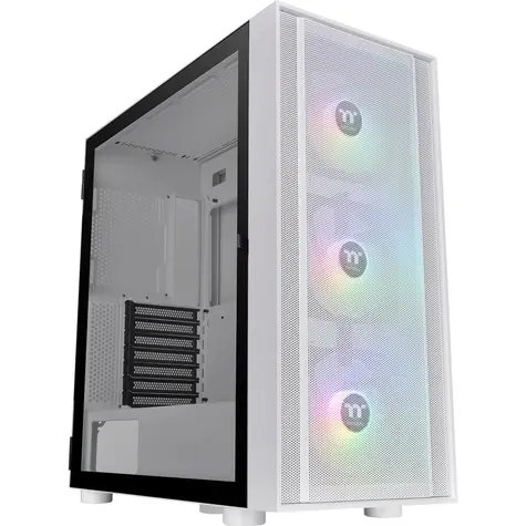 Thermaltake Divider H570 TG ARGB biela / E-ATX / 2x USB-A 3.0 / bez zdroja / priehľadná bočnica 