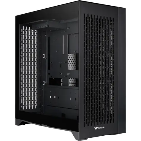 Thermaltake CTE E600 MX čierna / E-ATX / 1x USB-C 3.2 / 2x USB-A 3.0 / bez zdroja / priehľadná bočnica 
