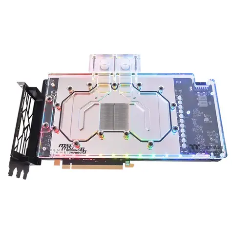 Thermaltake Pacific V-RTX 4080 PLUS Water Block číra / Vodný blok pre RTX 4080