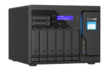 QNAP TS-855X-8G / Intel Atom 2.8GHz / 8GB RAM / 6x 3.5" &amp; 2x 2.5" / 2x 2.5GLAN