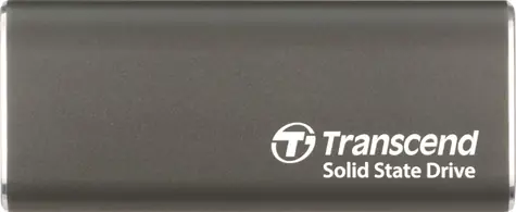 Transcend ESD265C Externý SSD 2TB šedá / USB-C 3.2 / R: 1050MBs / W: 950MBs